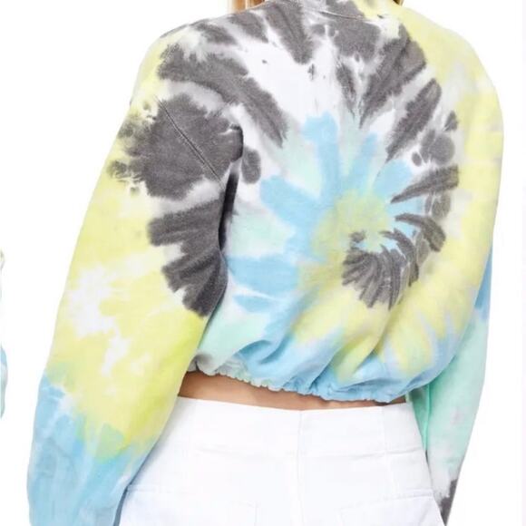 BDG / Urban Outfitters - NWT Tie Dye Cropped Sweater - Picture 8 of 12